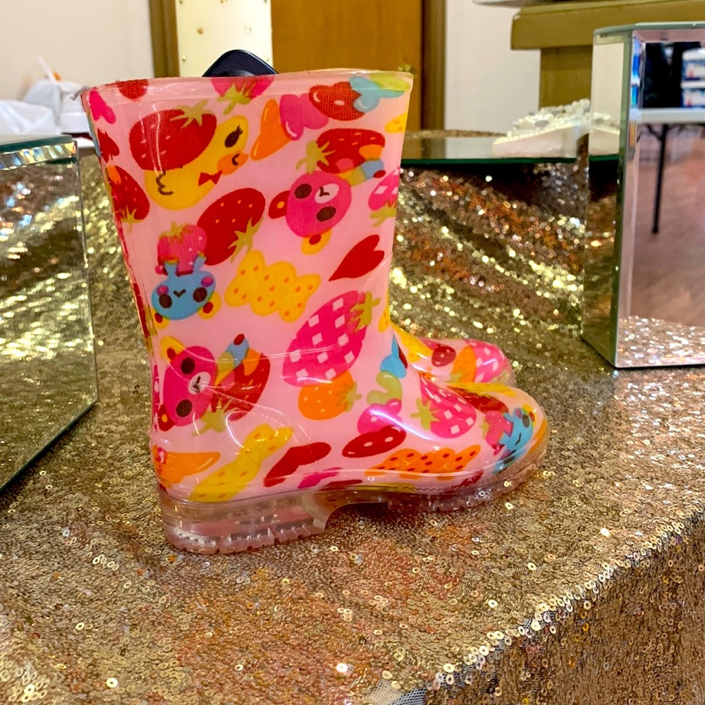 KALI RAIN BOOTS for Girls size 10